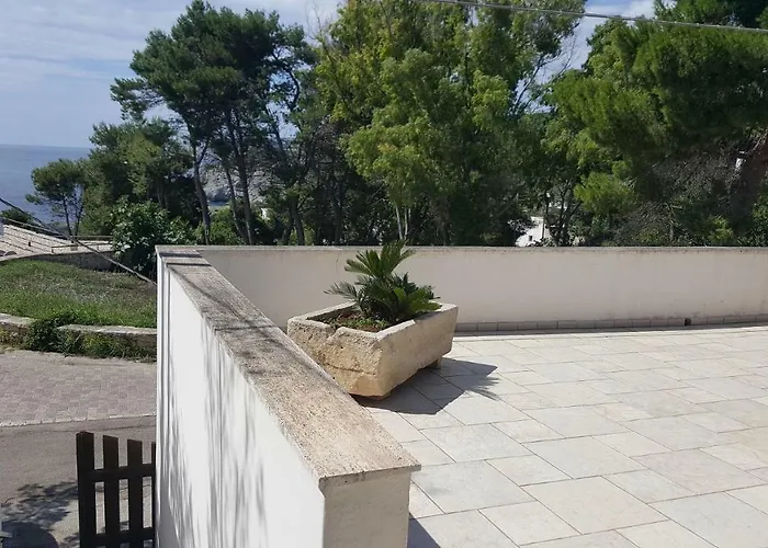 Ferienhaus La Terrazza Sul Mare - Marina Di Novaglie *