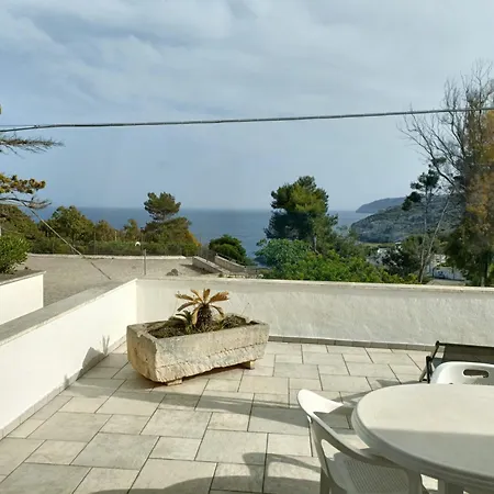 La Terrazza Sul Mare - Marina Di Novaglie Holiday home Alessano