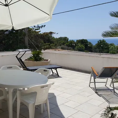 La Terrazza Sul Mare - Marina Di Novaglie Holiday home *